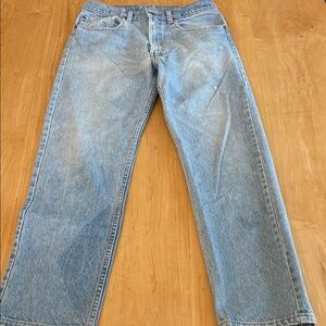 VTG Levi's Light Blue 505 XX Measures 31x29